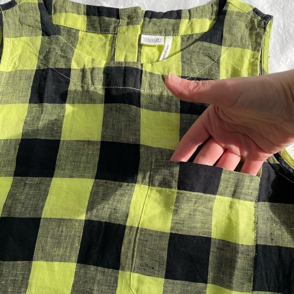 TOAST Sleeveless Linen Tunic - Picture 4 of 6